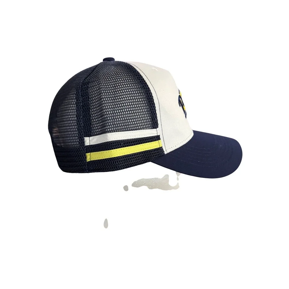 Tipsy‎ Elves PEEPS Brand Trucker Hat Navy White Mesh Snapback Cap